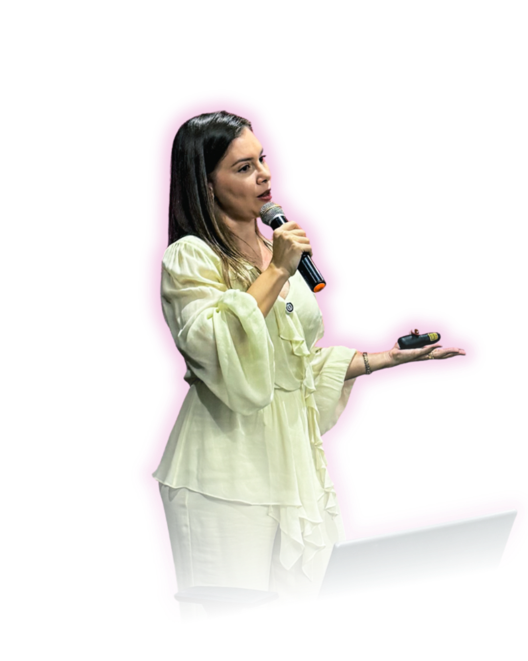 Nattasha Feleol, fundadora da NF Gestão